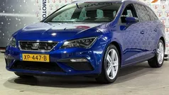 Blauw Gebruikt 2019 Seat Leon ST Business Stationwagen | € 15.945 (Goede deal)