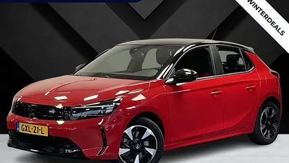 Occasion Opel Corsa-e Edition 100 kW (136 PK) 2024 Rood Hatchback