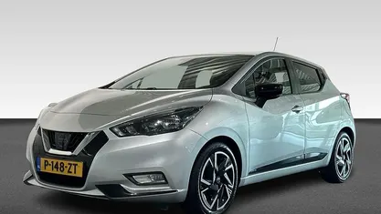 Grijs Occasion 2022 Nissan Micra Hatchback | € 12.285 (Eerlijke prijs)