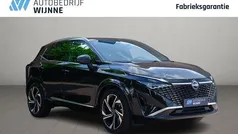 Zwart Gebruikt 2025 Nissan Qashqai Tekna+ SUV | € 39.950 (Goede deal)