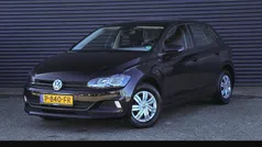 Zwart Gebruikt 2020 VW Polo Comfortline Hatchback | € 13.995 (Super prijs)