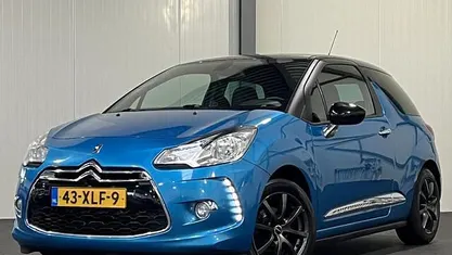 Blauw Occasion 2012 Citroën DS3 Chic Hatchback | € 4.945 (Eerlijke prijs)