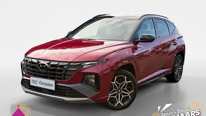 Rood Gebruikt 2021 Hyundai Tucson Edition SUV | € 25.940 (Goede deal)