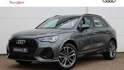 Grijs Gebruikt 2021 Audi Q3 Design SUV | € 34.450 (Eerlijke prijs)