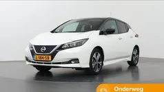 Wit Gebruikt 2021 Nissan Leaf N-Connecta Hatchback | € 15.945 (Eerlijke prijs)