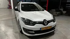 Wit Gebruikt 2015 Renault Mégane GrandTour LIMITED Stationwagen | € 4.999 (Eerlijke prijs)