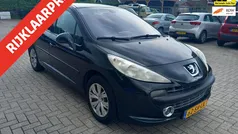 Zwart Gebruikt 2006 Peugeot 207 Hatchback | € 2.550 (Eerlijke prijs)