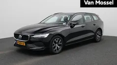 Zwart Gebruikt 2022 Volvo V60 Stationwagen | € 28.400 (Super prijs)