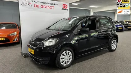 Occasion Skoda Citigo Active 60 PK (44 kW) 2018 Zwart Hatchback