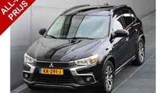 Zwart Gebruikt 2016 Mitsubishi ASX Instyle SUV | € 14.450 (Eerlijke prijs)