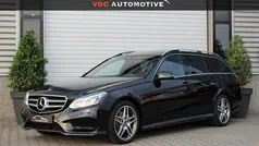 Zwart Gebruikt 2015 Mercedes E250 AMG Stationwagen | € 19.950 (Eerlijke prijs)