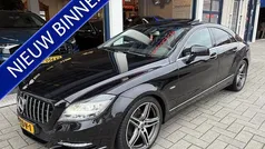 Zwart Gebruikt 2012 Mercedes CLS350 Sedan | € 20.950 (Eerlijke prijs)