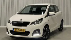 Wit Gebruikt 2016 Peugeot 108 Active Hatchback | € 6.250 (Eerlijke prijs)