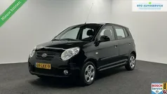 Zwart Gebruikt 2010 Kia Picanto Hatchback | € 3.000 (Eerlijke prijs)