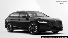 Zwart Nieuw 2025 Skoda Superb Business Line Stationwagen | € 55.290 (Eerlijke prijs)
