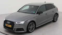 Grijs Gebruikt 2020 Audi A3 Sportback S-Line Hatchback | € 18.950 (Super prijs)