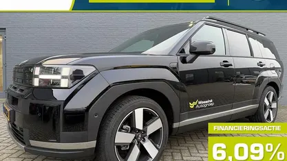 Occasion Hyundai Santa Fe Premium 159 PK (116 kW) 2024 Zwart SUV