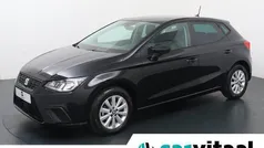 Zwart, metallic lak Gebruikt 2020 Seat Ibiza Hatchback | € 15.840 (Eerlijke prijs)