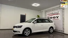 Wit Gebruikt 2017 Skoda Fabia Business Line Stationwagen | € 9.925 (Eerlijke prijs)