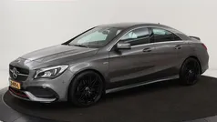 Grijs Gebruikt 2017 Mercedes CLA180 AMG Sedan | € 17.900 (Super prijs)