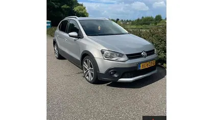 Occasion VW Polo Cross 105 PK (77 kW) 2011 Grijs Hatchback