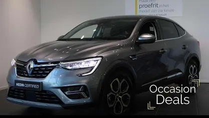 Metaalgrijs kad Occasion 2023 Renault Arkana Techno SUV | € 23.950 (Eerlijke prijs)