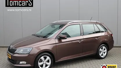 Occasion Skoda Fabia Joy 90 PK (66 kW) 2016 Bruin, metallic lak Hatchback