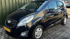 Zwart Gebruikt 2010 Chevrolet Spark LS Hatchback | € 2.399 (Eerlijke prijs)