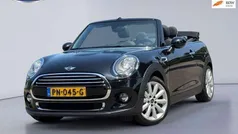 Zwart Gebruikt 2017 Mini Cooper Cabriolet Business Cabriolet | € 17.250 (Super prijs)