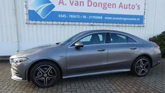 Grijs Occasion 2020 Mercedes CLA250 AMG Sedan | € 27.795 (Super prijs)