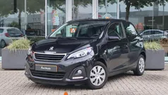 Zwart Gebruikt 2018 Peugeot 108 Active Hatchback | € 6.700 (Eerlijke prijs)