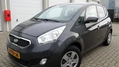 Grijs Gebruikt 2014 Kia Venga Hatchback | € 6.499 (Eerlijke prijs)