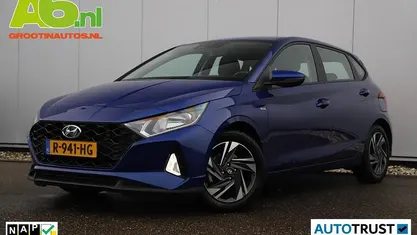Blauw Occasion 2022 Hyundai i20 Comfort Hatchback | € 15.499 (Eerlijke prijs)