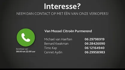 Zwart Gebruikt 2024 Citroën C3 Aircross PureTech SUV | € 20.940 (Eerlijke prijs)