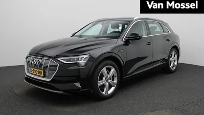 Occasion Audi e-tron Business 230 kW (313 PK) 2020 Zwart SUV