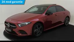 Rood Gebruikt 2021 Mercedes A250 Premium Plus Sedan | € 27.945 (Eerlijke prijs)