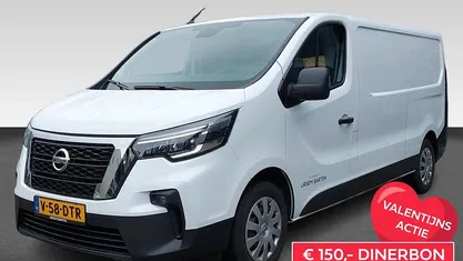 Wit Occasion 2024 Nissan Primastar Acenta MPV | € 21.930 (Eerlijke prijs)