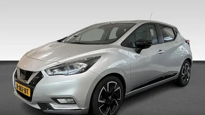 Occasion Nissan Micra 2022 Grijs Hatchback
