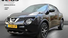 Zwart Gebruikt 2017 Nissan Juke S SUV | € 9.950 (Goede deal)
