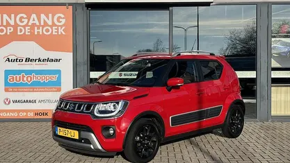 Rood Occasion 2022 Suzuki Ignis Style Hatchback | € 18.340 (Eerlijke prijs)