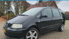 Zwart Gebruikt 2003 Seat Alhambra MPV | € 1.395 (Super prijs)