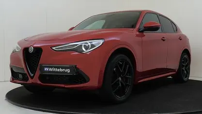 Occasion Alfa Romeo Stelvio 282 PK (207 kW) 2019 Rood SUV
