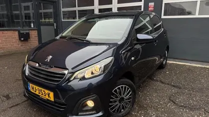 Occasion Peugeot 108 Active 69 PK (50 kW) 2015 Blauw Hatchback
