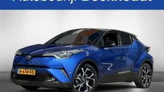 Blauw, metallic lak Gebruikt 2019 Toyota C-HR SUV | € 20.450