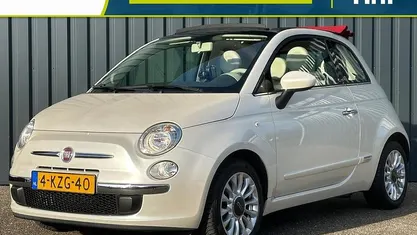 Occasion 2013 Fiat 500C Lounge Cabriolet | € 8.585 (Eerlijke prijs)