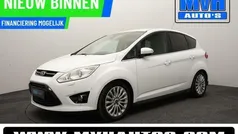Wit Gebruikt 2012 Ford C-MAX Titanium MPV | € 7.499 (Eerlijke prijs)