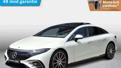 Wit Gebruikt 2023 Mercedes EQS450+ AMG line Sedan | € 69.950 (Goede deal)