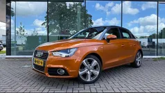 Oranje Gebruikt 2012 Audi A1 Sportback Proline Hatchback | € 11.490 (Eerlijke prijs)