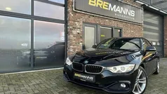 Zwart Gebruikt 2014 BMW 420 Sport Line Coupé | € 17.950 (Eerlijke prijs)