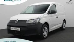 Wit Gebruikt 2021 VW Caddy Comfortline MPV | € 16.950 (Eerlijke prijs)